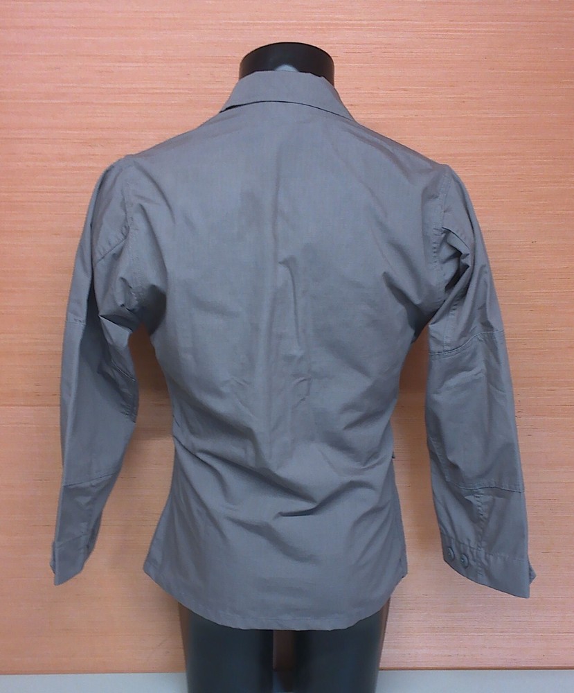 Tru-Spec Mil-Spec Gray Tactical BDU Combat Jacket Coat Size Small Regular