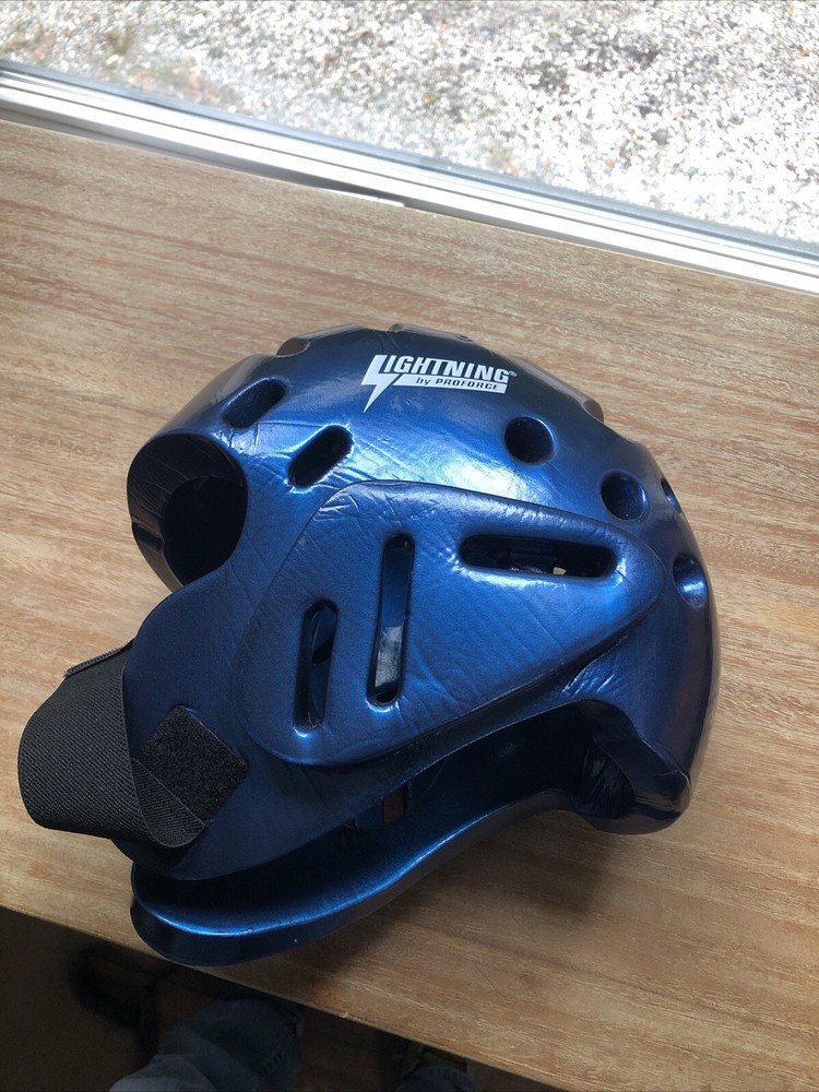 Martial Arts Soft Helmet - Lightning by PROFORCE Large