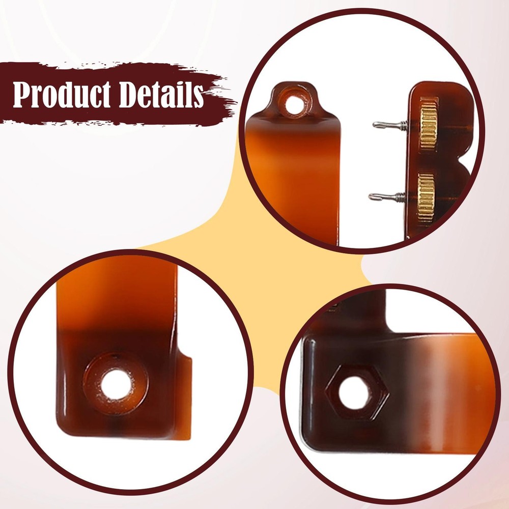 Erhu Fine Tuner Easy to Install Direct Replace Lightweight String Adjustment