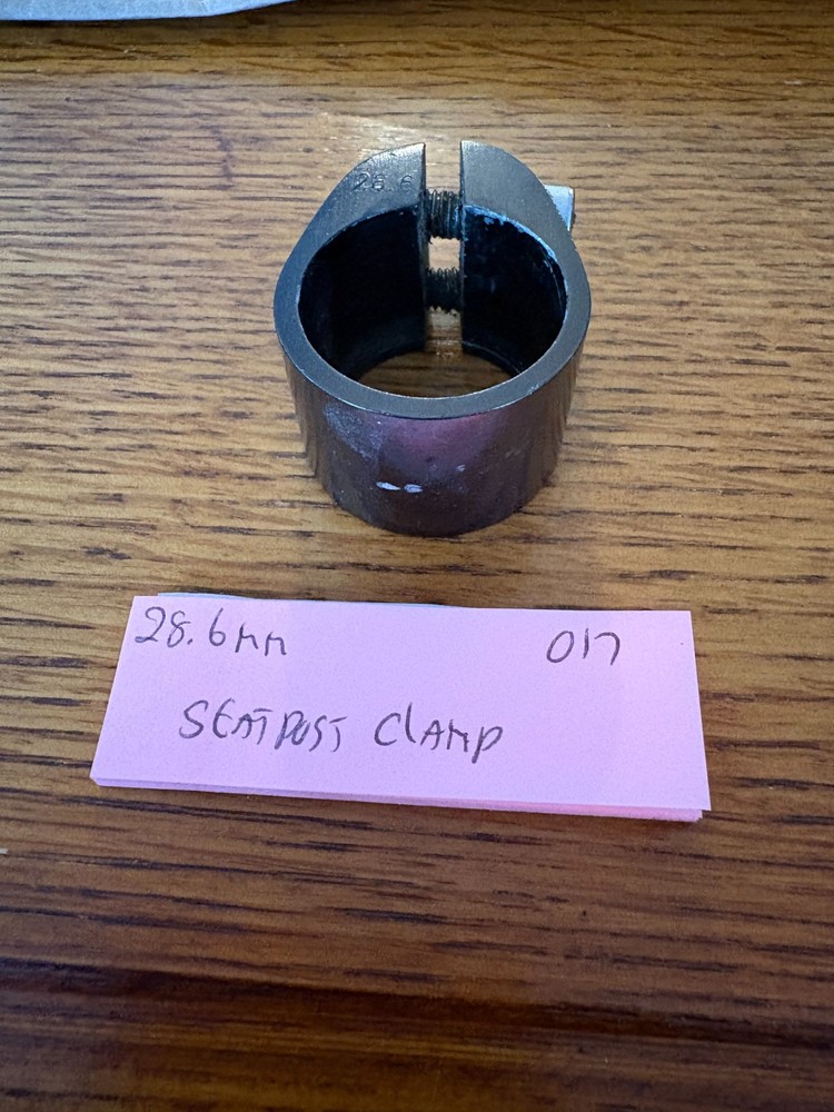 Double Bolt Seat Post Clamp
