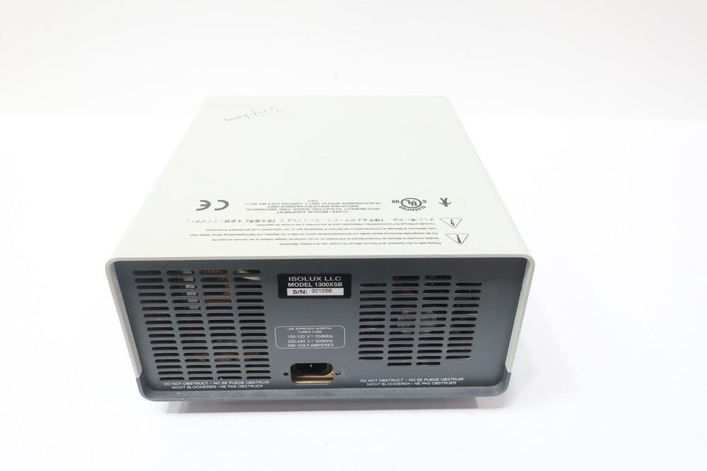 Isolux 1300XSB Fiber Optic Surgical Light Source