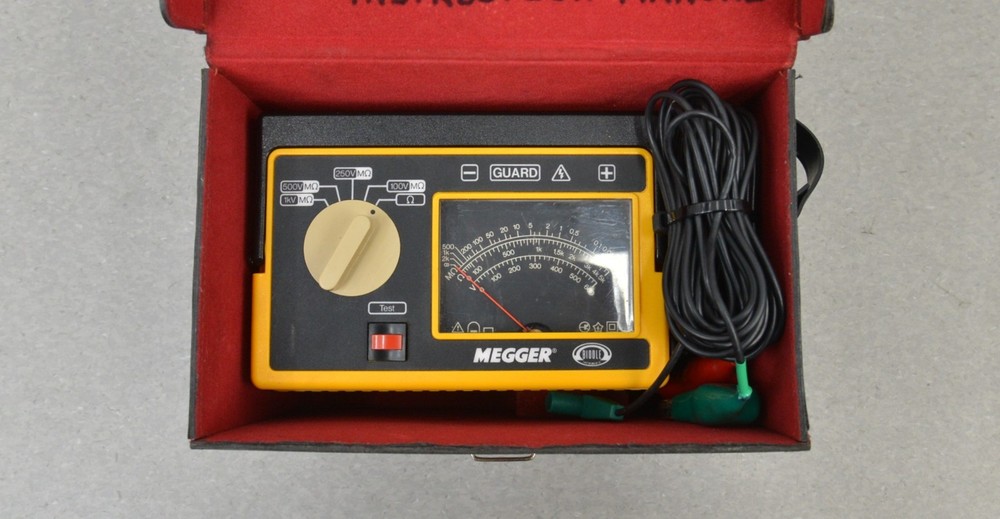 Biddle Megger 212159 Insulation Tester
