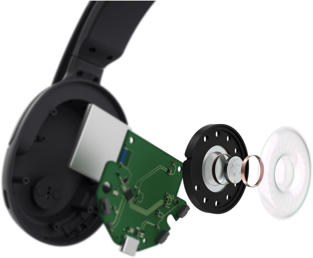 Nokia Comm Band Pro Wireless Headset ANC Boom Mic Bluetooth Multipoint