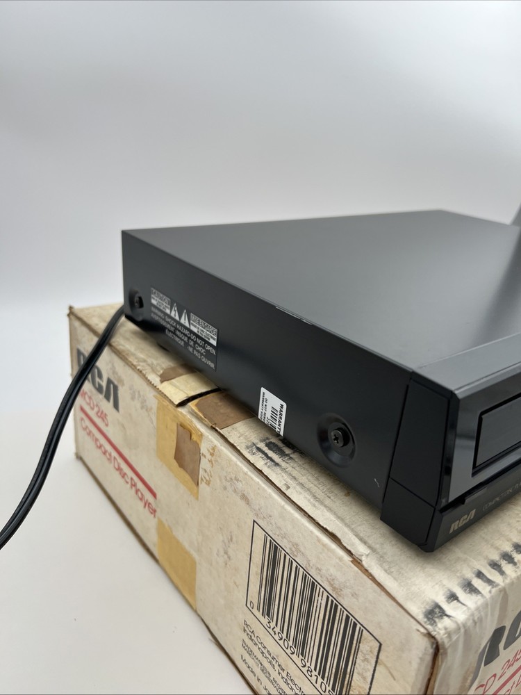 ⭐️RCA MCD 245 Compact Disc Player SERVICED ⭐️