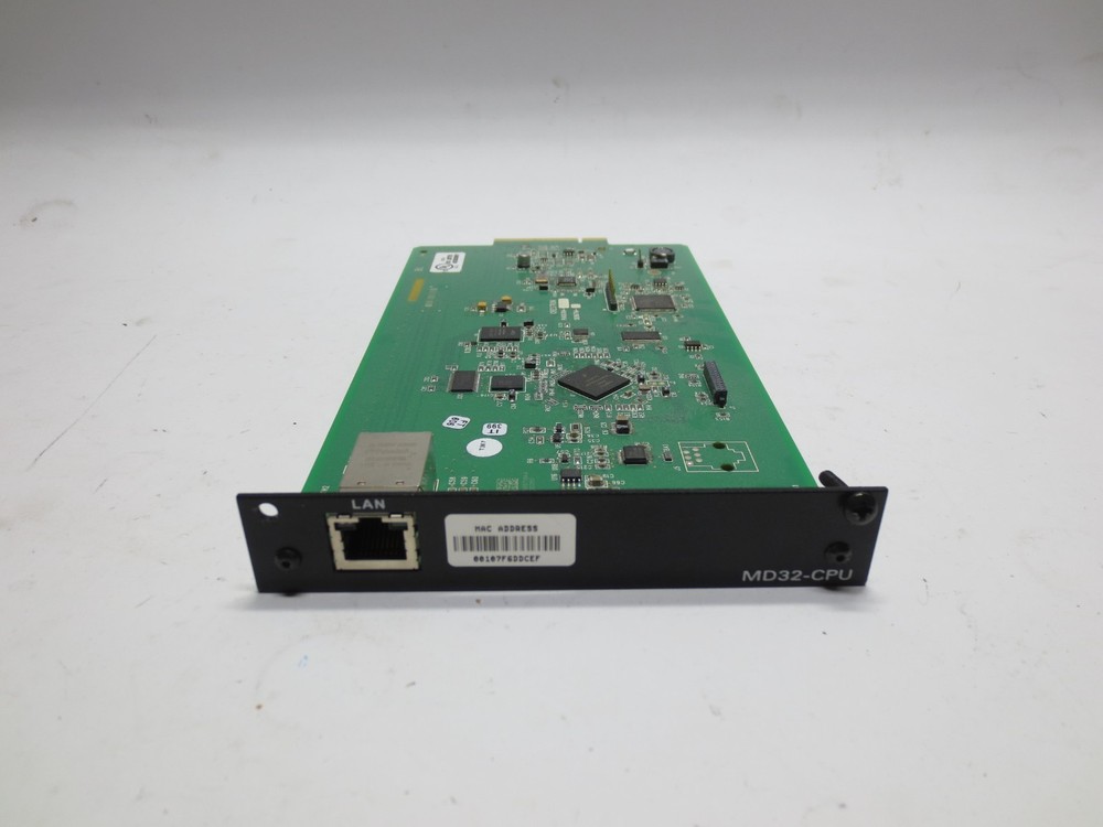 Crestron MD32-CPU Video Conferencing System Card