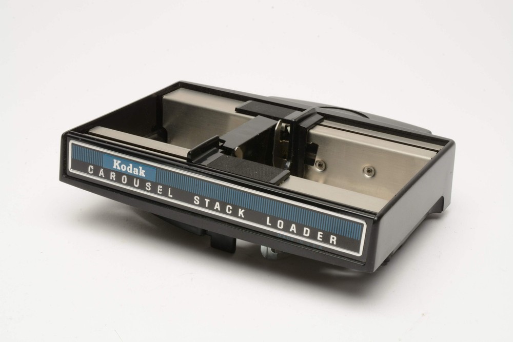 Kodak Carousel Stack Loader, boxed, very clean, tested 151-4249