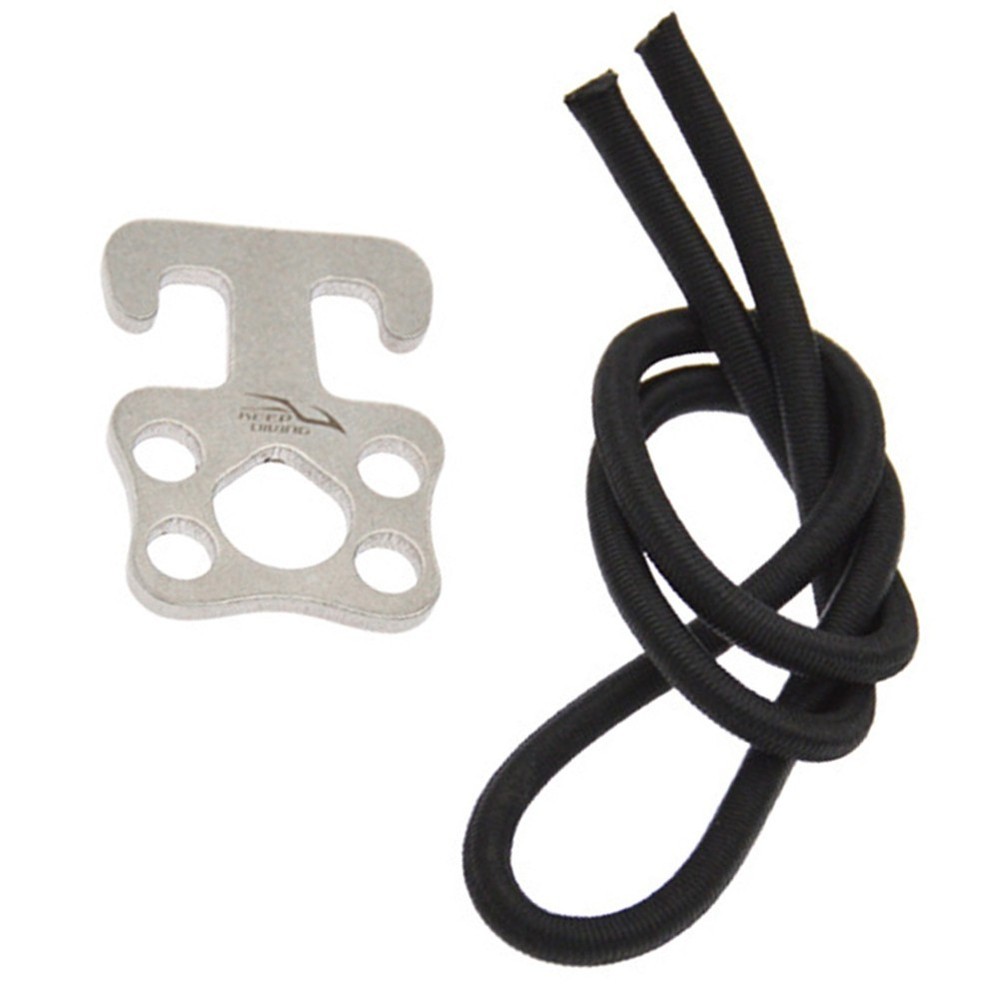 Practical Tight Rope Buckle Stainless Steel Replace The Single Head Hook
