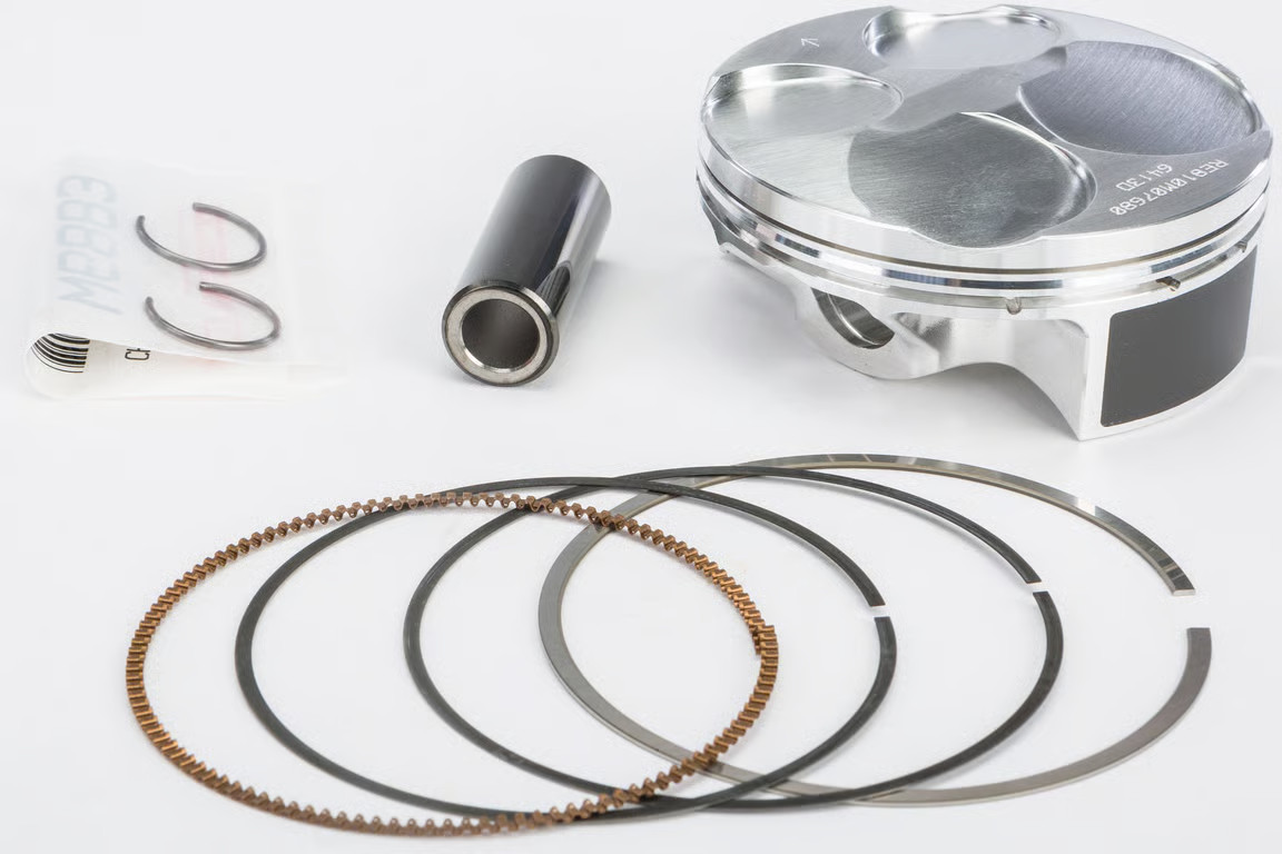 Wiseco Racer Elite 4-Stroke Piston Kit - Standard Bore 76.80mm, 14.5:1 High Comp