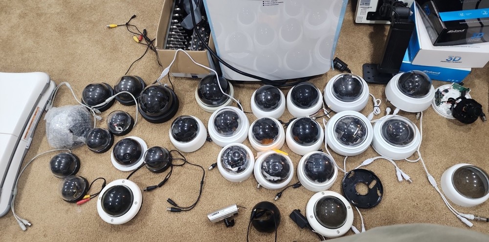 Lorex Mixed Lot Dome Security Cameras - Various Models - Security Camera Lot
