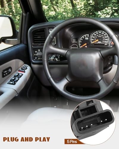 DS-2128 Power Door Lock Switch Control Button Fit for Chevy Silverado/GMC
