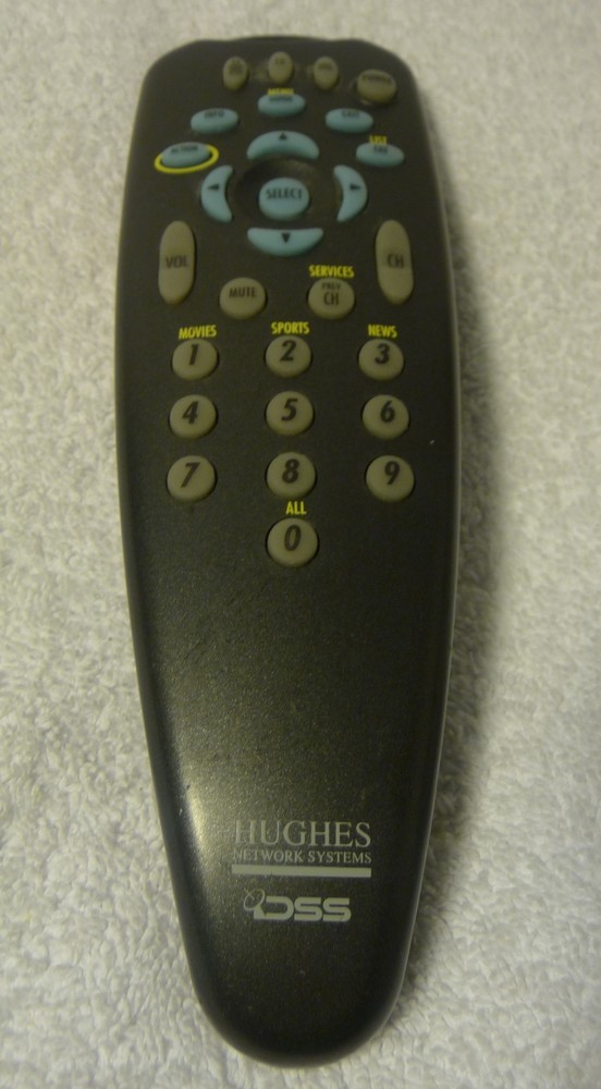 Hughes Network System DirecTV Plus SD Satellite Receiver HIRD-E1 w/ Remote