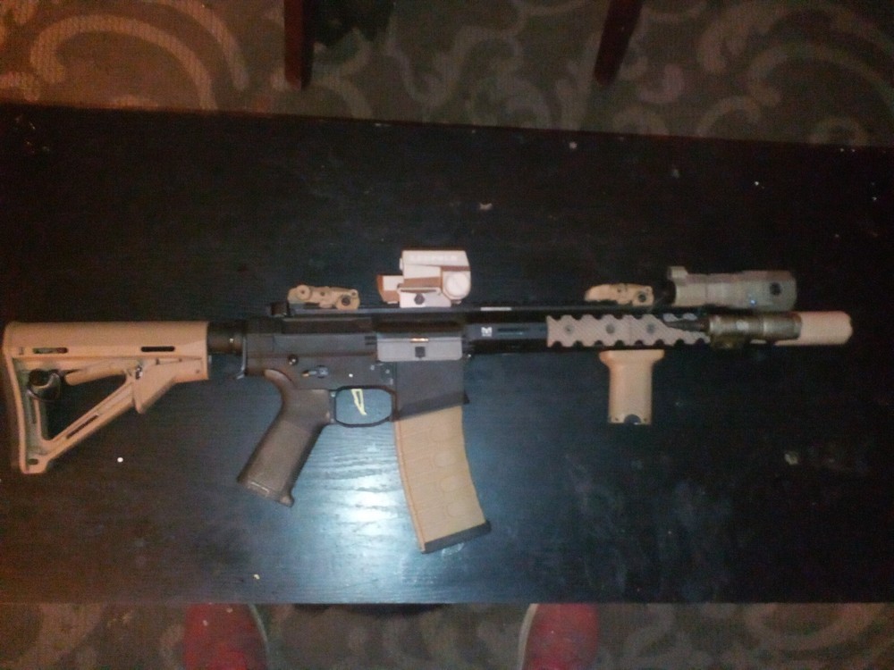 Honey Badger Carbine