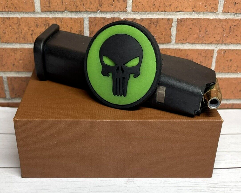 Punisher Skull Patch PVC Tactical Morale Rubber PVC Patch
