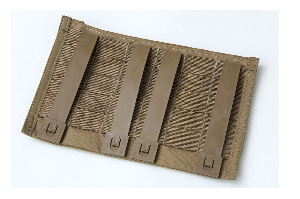 Milspec Monkey MSM LARGE Patch Panel - Admin Pouch Pocket - Hook & Loop NEW