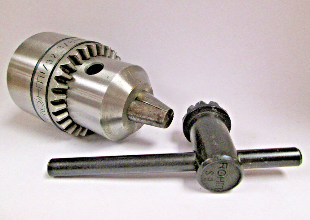 ROHM 1/32 - 3/8" Drill Chuck