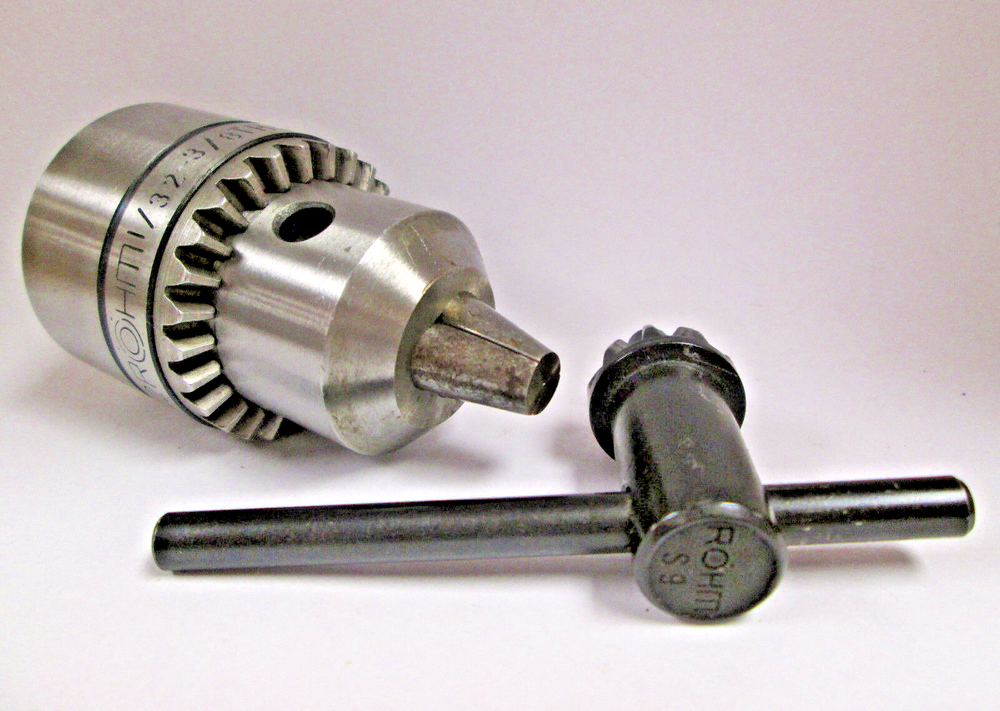 ROHM 1/32 - 3/8" Drill Chuck