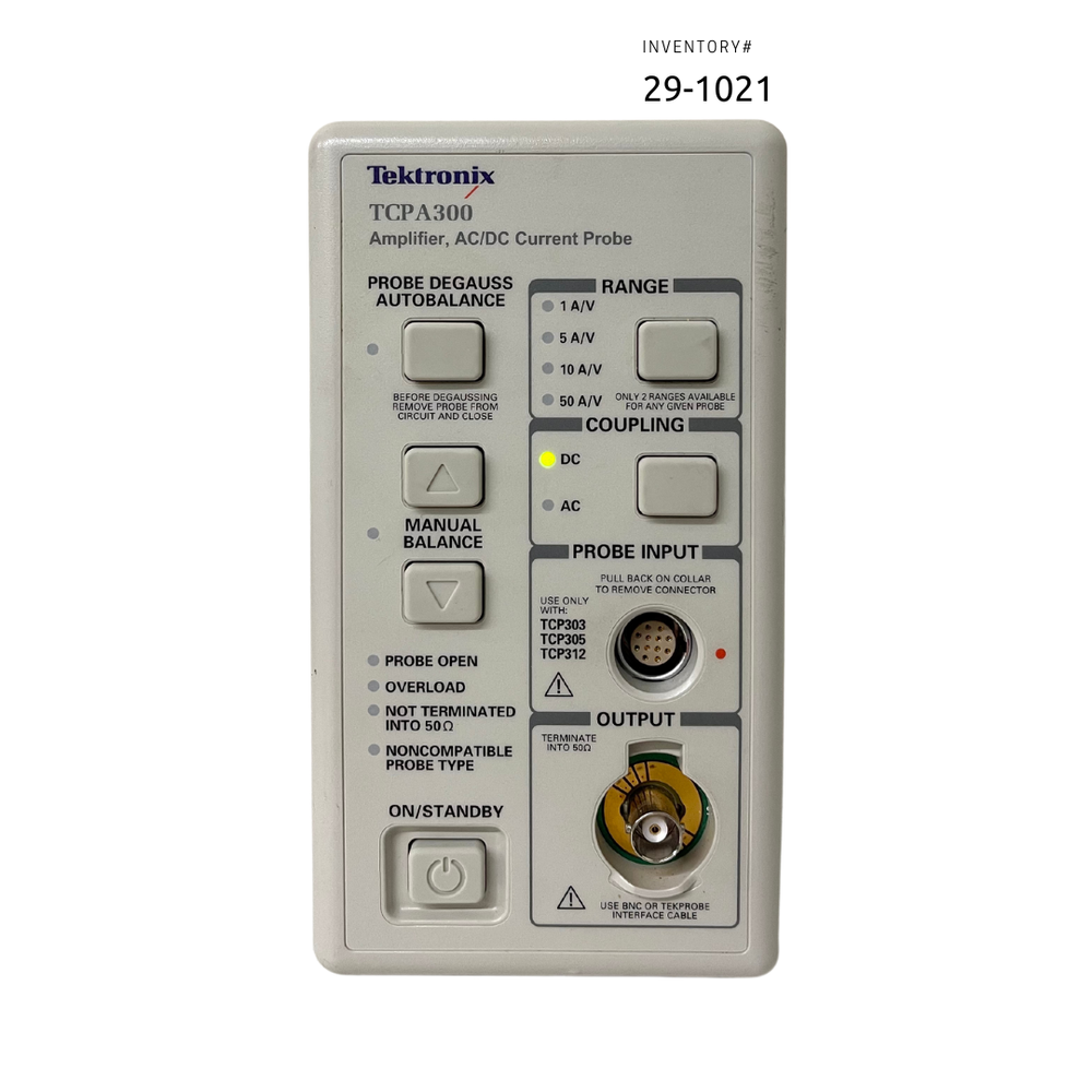 Tektronix TCPA300 Probe Amplifier