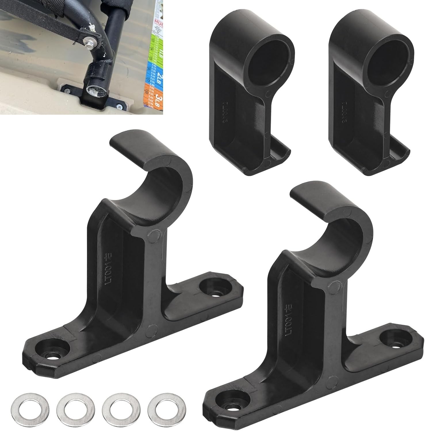 KAYAK SEAT RISER FOR LIFETIME TAMARACK PRO, KENAI PRO & TETON ANGLER  W