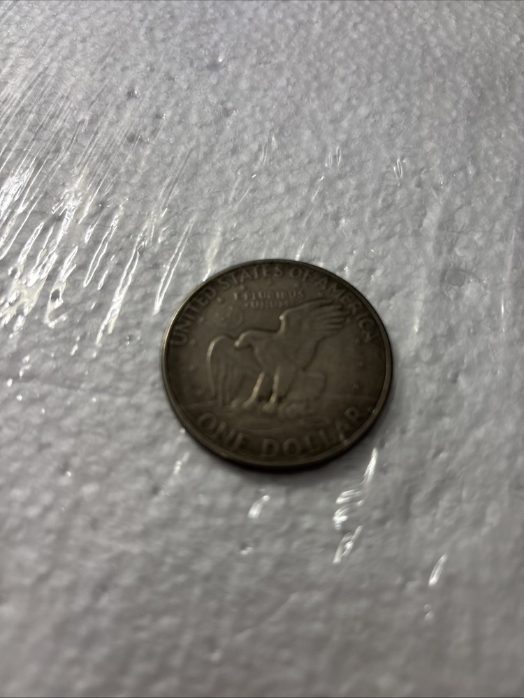 1971 D EISENHOWER DOLLAR COIN Circulated