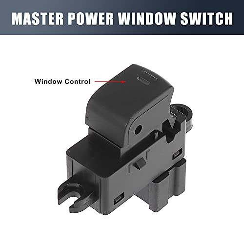 25411-EA03A Replacement Rear Left Right Window Switch for Frontier 05-17
