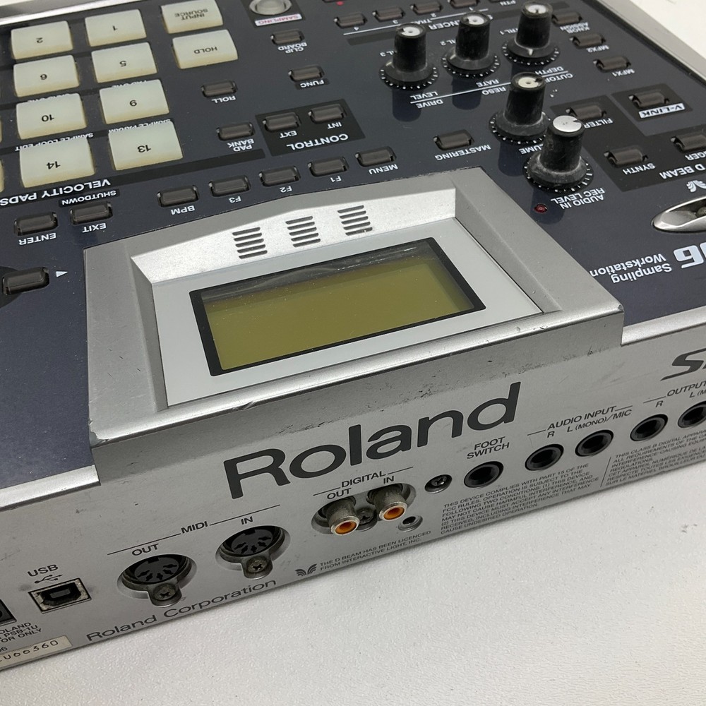 Roland SP-606 Sampling Workstation
