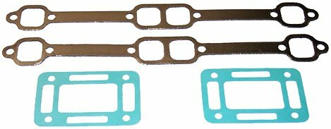 Exhaust Gasket manifold volvo penta 5.0 5.7 L GL GXI riser block v8 elbow kit