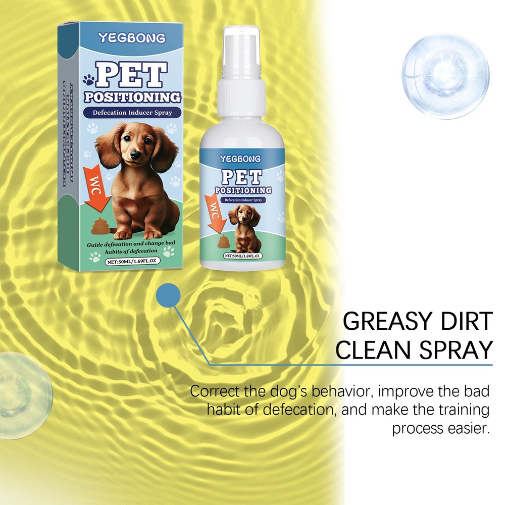 pet positing defecat inducer mild does not stimulate the