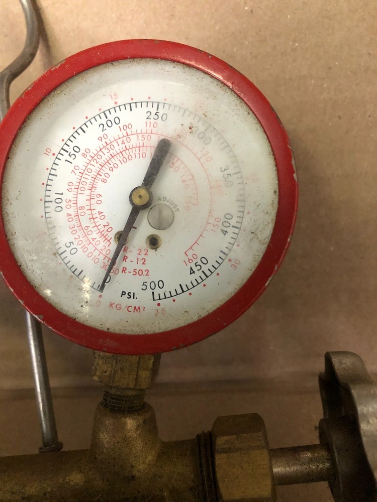 UNIWELD 100QAS TESTING AND CHARGING MANIFOLD