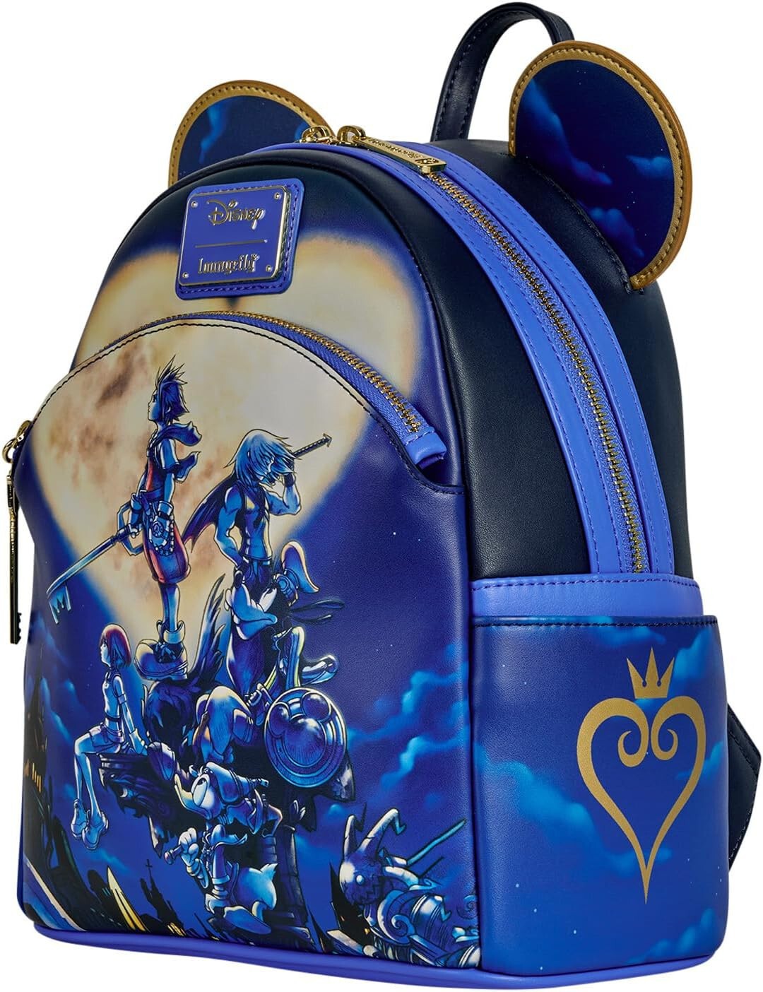 Loungefly Disney Kingdom Hearts Mini Backpack Mickey Amazon Exclusive Presale