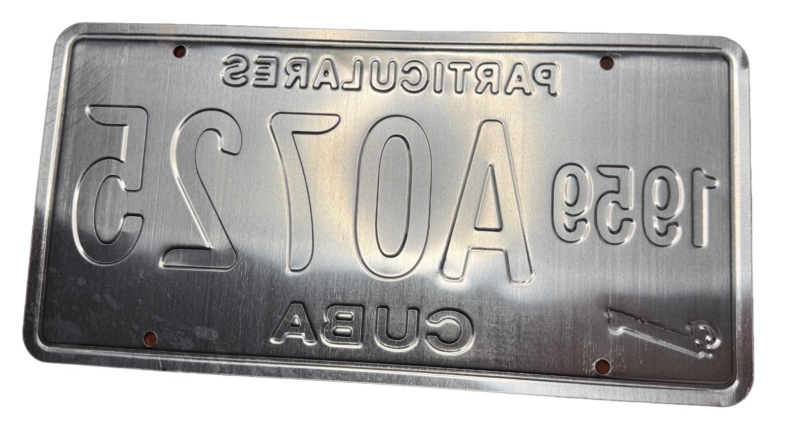 Cuba Decorative License Plate