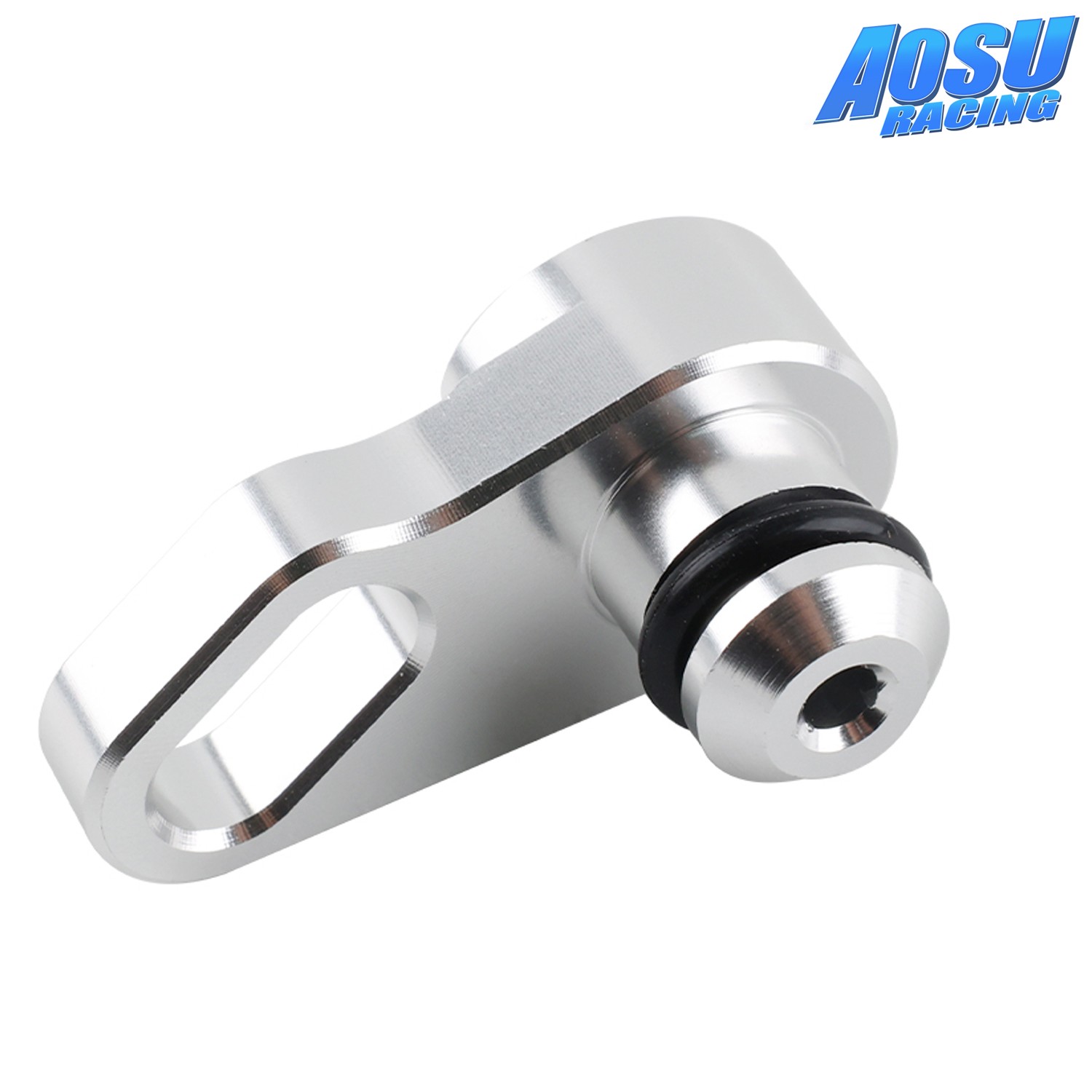 Black Billet LSA Throttle Cable Bracket For Lokar Throttle Cable New