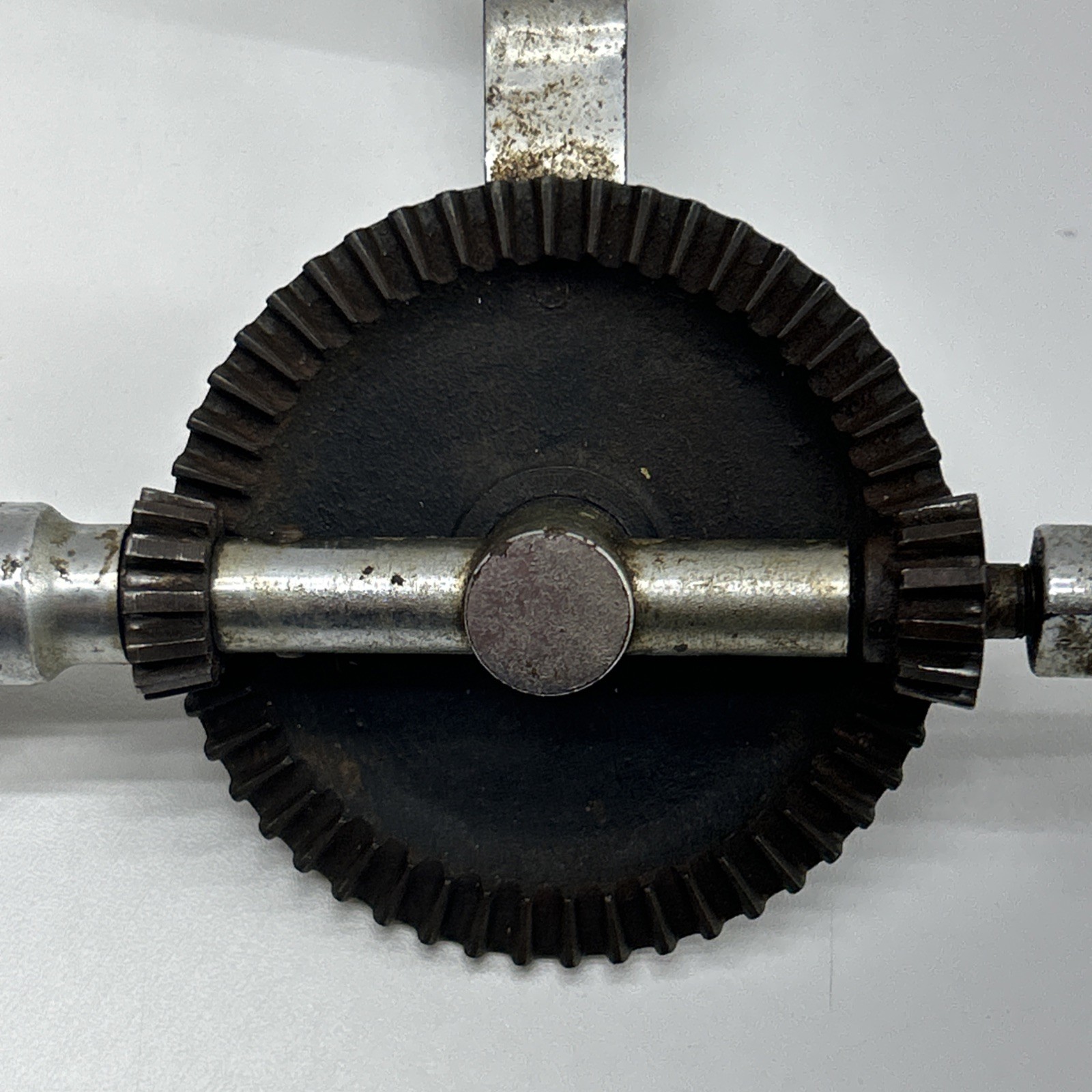 Vntg Yankee North Bros. 1431 Double Pinion Eggbeater Drill,9-3/8",PaT. 3-15-1910