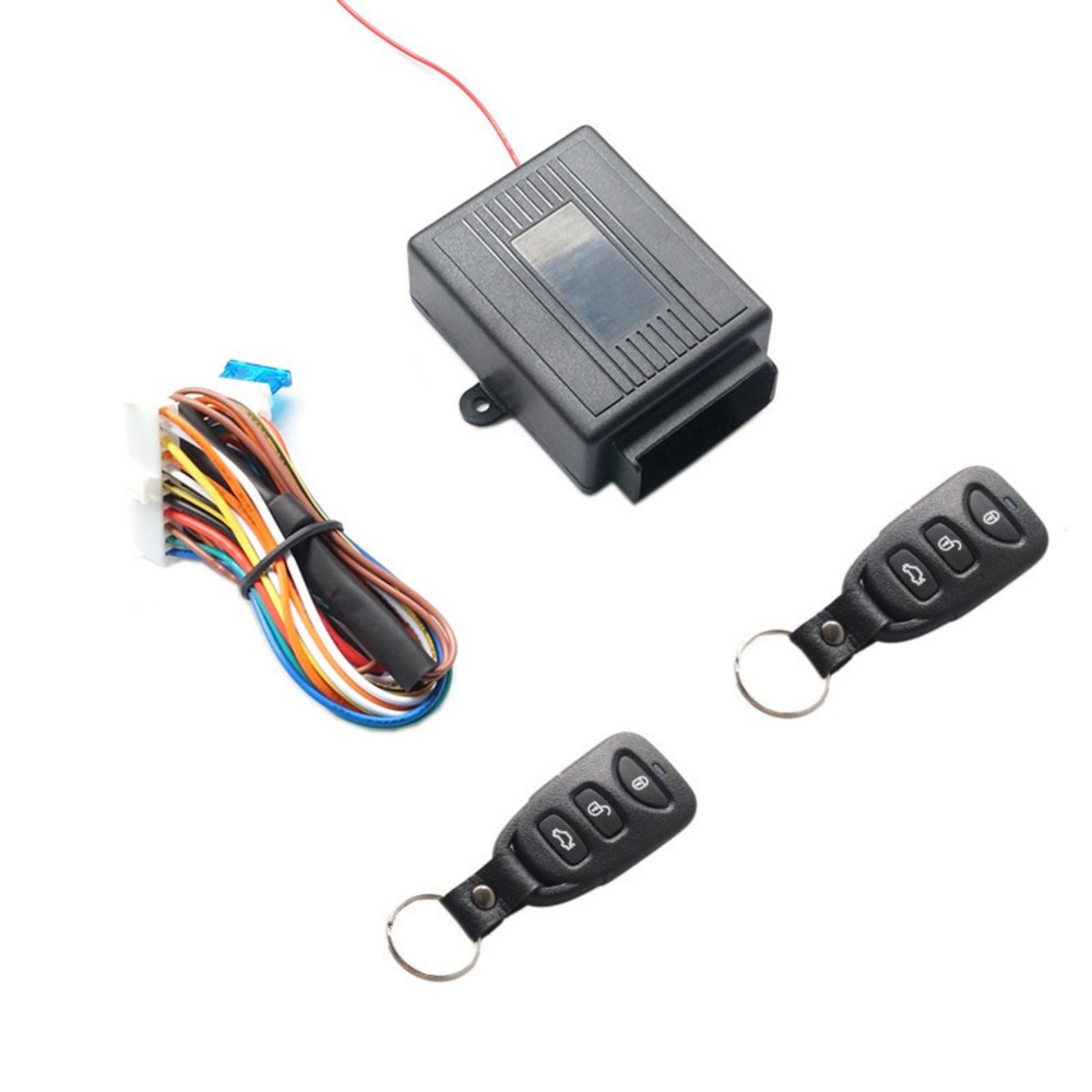 Durable Universal Car Remote Central Kit Door Lock Locking Keyless Entry System