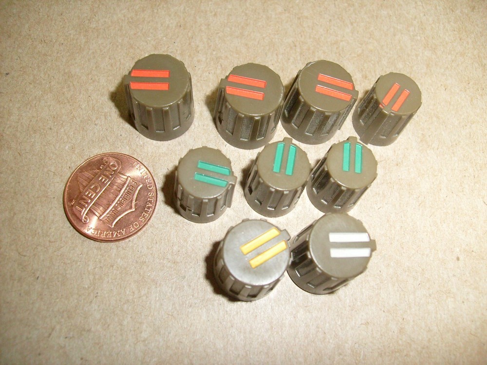 Phonic Summit 16 Channel Mixer Mixing Console PMC1602 - 9 Original KNOB KNOBS