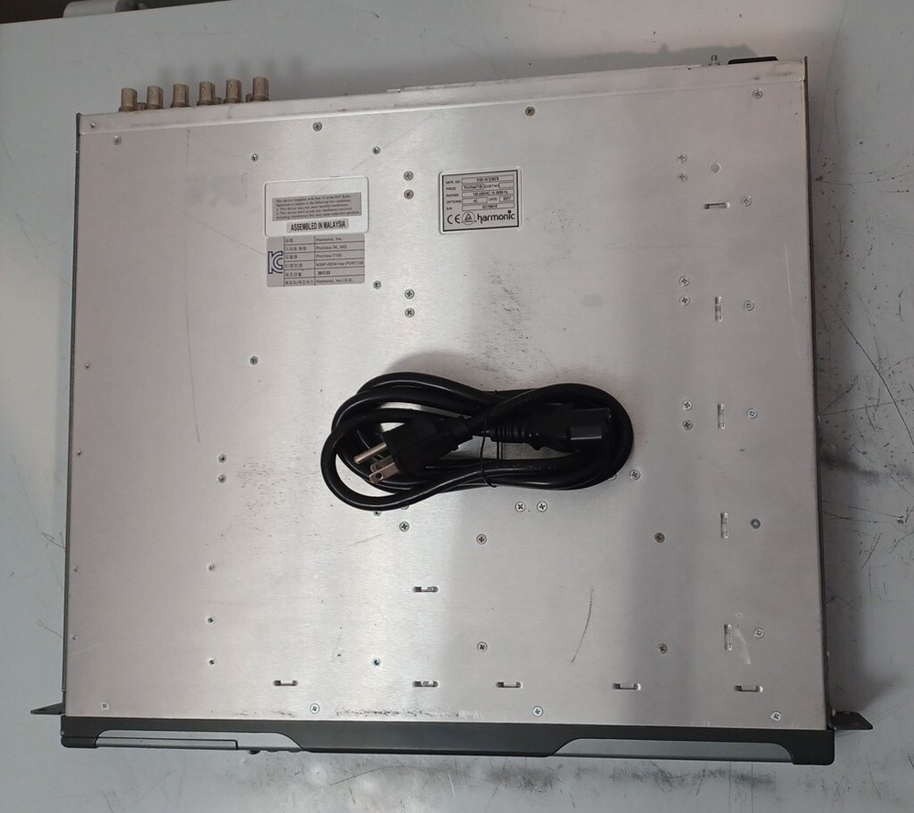 HARMONIC Multifunctional Integrated Receiver Decoder ProView-7100 RF 1 input HD