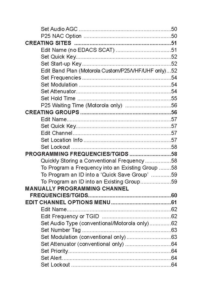 Uniden BCD325P2 Instructions Operating Manual User Guide Coil Bound