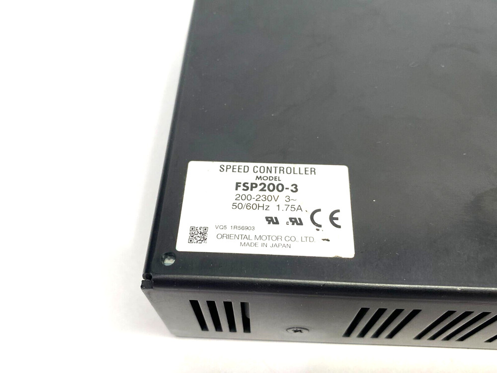 Oriental Motor FSP200-3 Speed Controller 200-230V 1.75A
