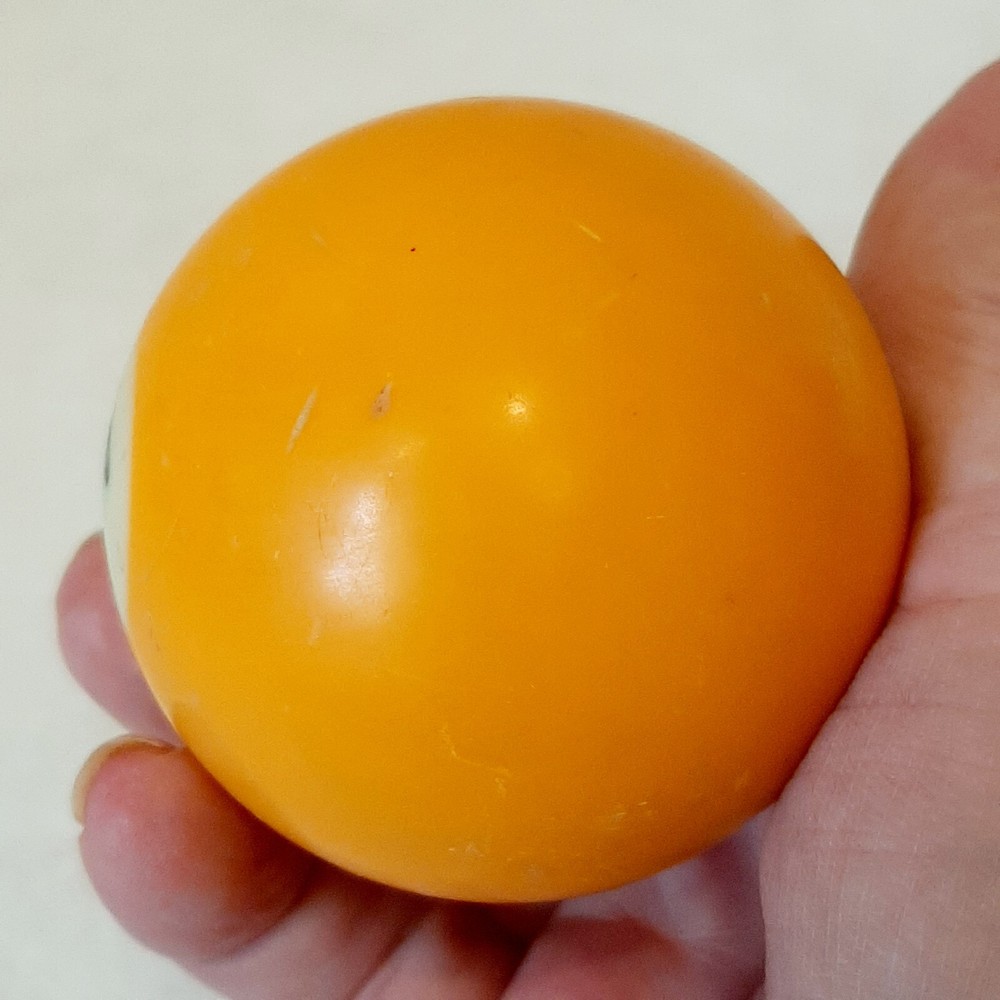 Billiard Pool Table Standard Replacement Ball 2 ¼” # 1 Ball