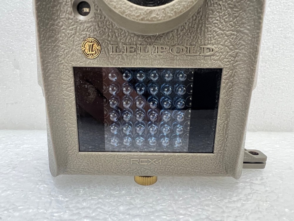 Leupold RCX-1 Game Trail Camera Controller and Camera Included - Great Condition