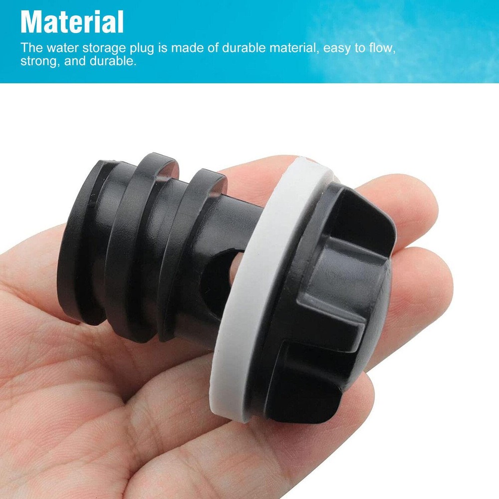 2Pcs Replacement Drain Plug for YETI Cooler for RTIC Cooler Leak-Proof