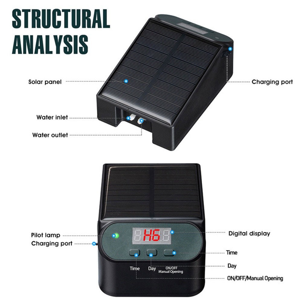 Solar Irrigation System Plant Watering Automatic System Set new