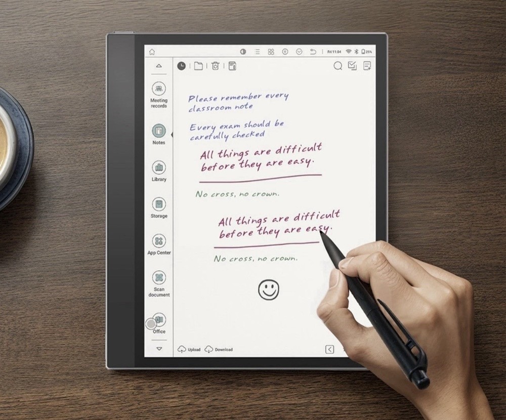 RUERTU 10.3” Color E-Ink Writing Tablet Smart Notebook Android w/ Stylus Fullbox