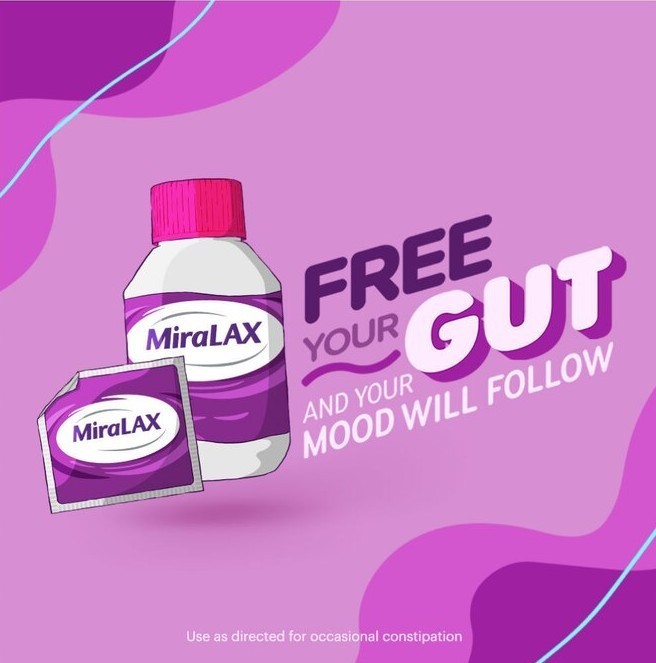 MiraLAX Laxative Powder 34 Daily Doses X2 - 20.4 Oz Each - Exp 5/2027