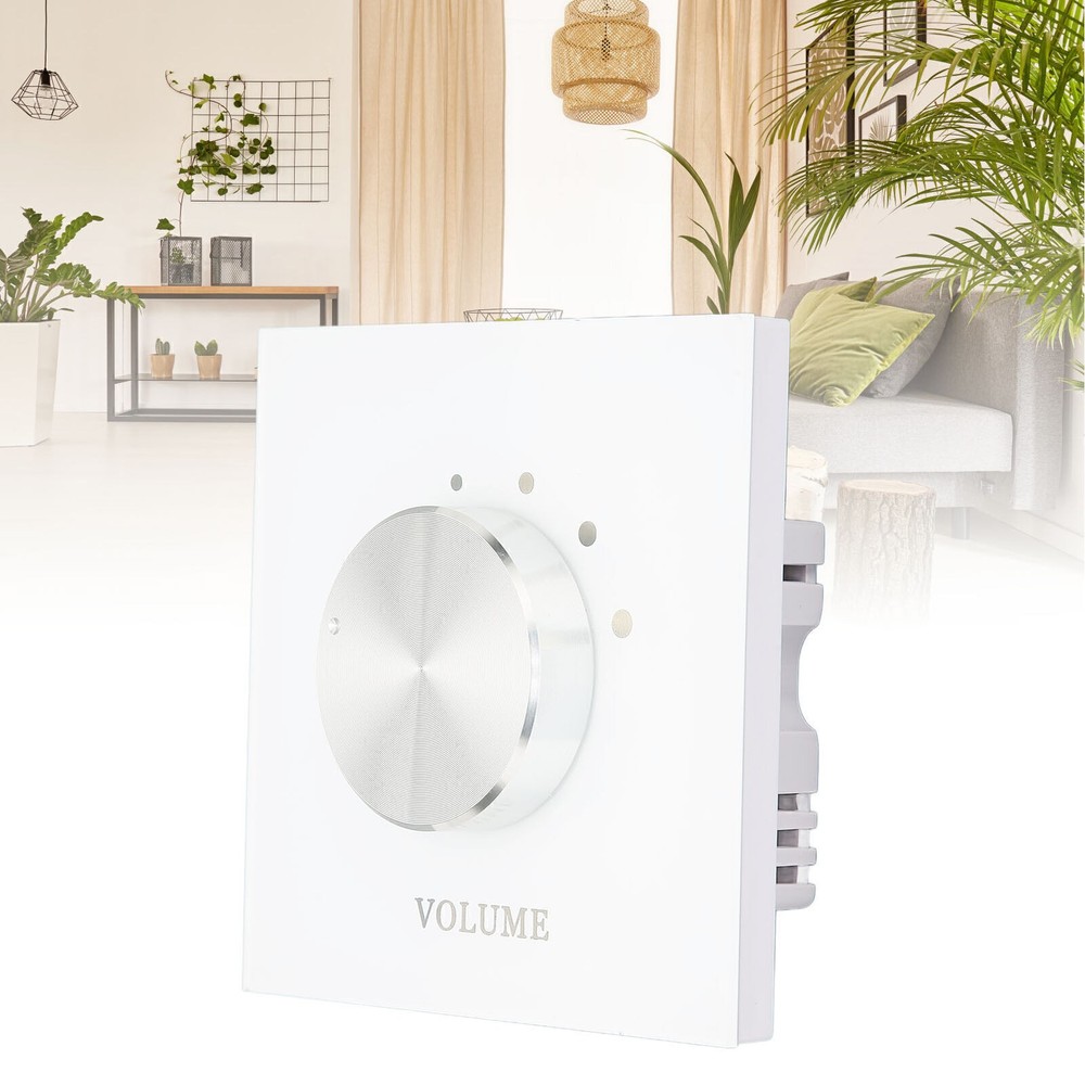 Smart Home Volume Controller Multifunction 5 Levels Volume Adjustment Background