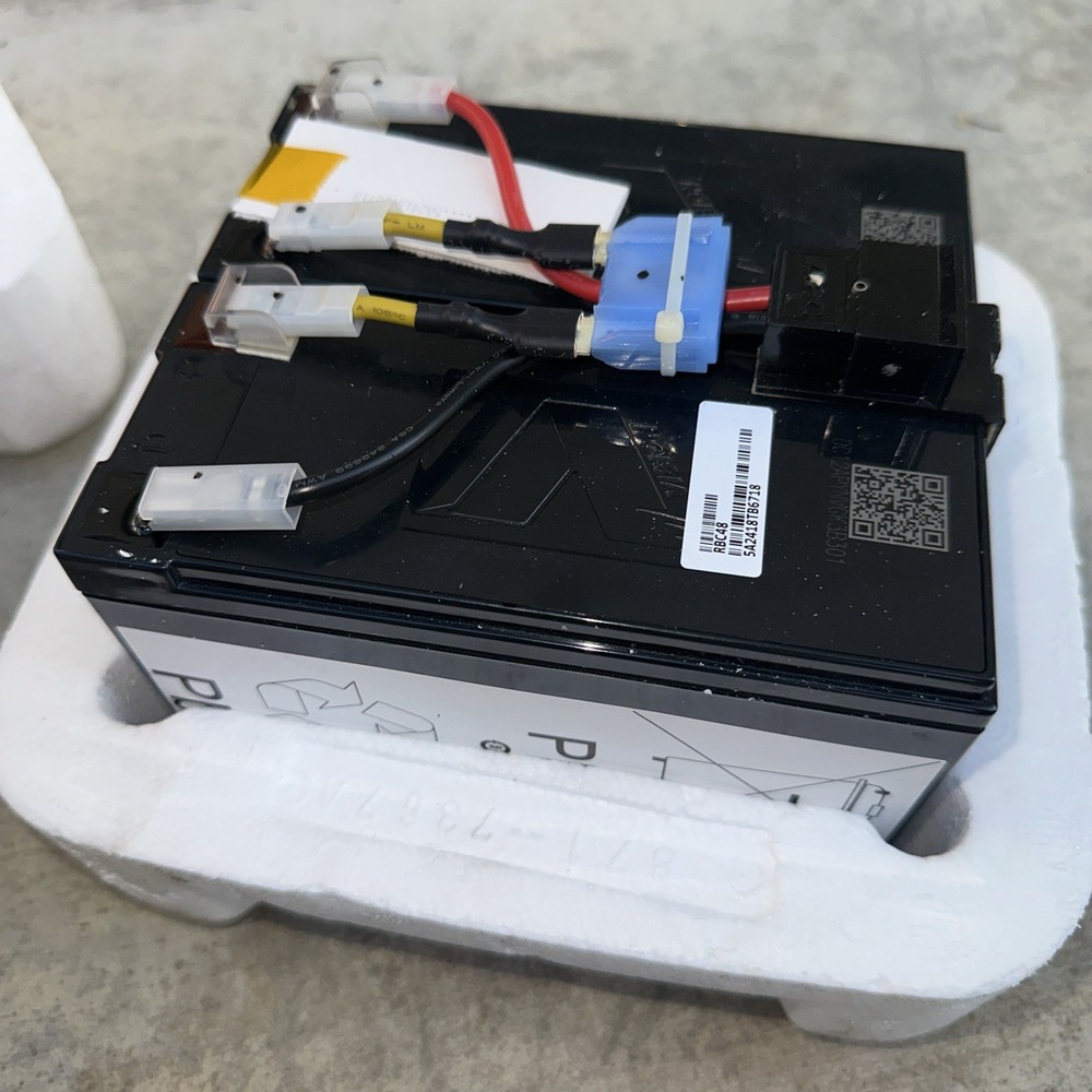 NEW open box - APC Replacement Battery RBC48 - 24V