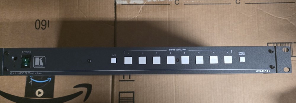 KRAMER VS-81H 8x1 HDMI SWITCHER