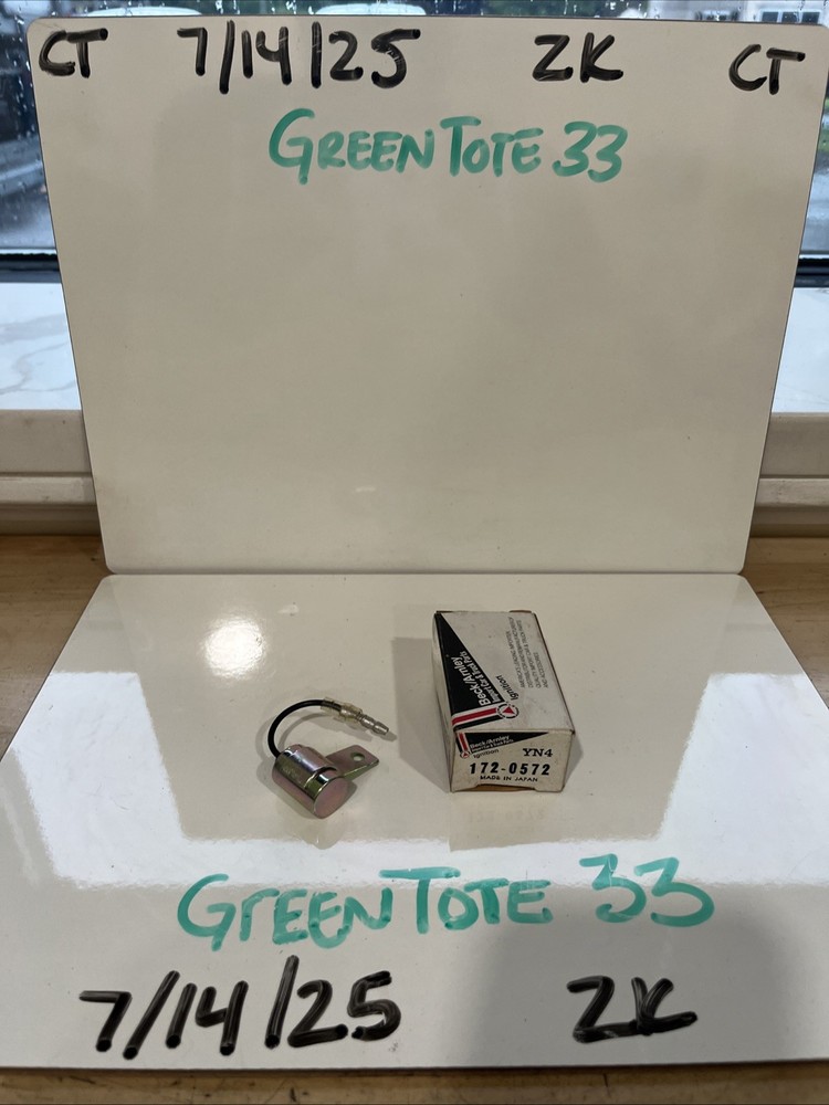 Beck Arnley 172-0572 Ignition Condenser