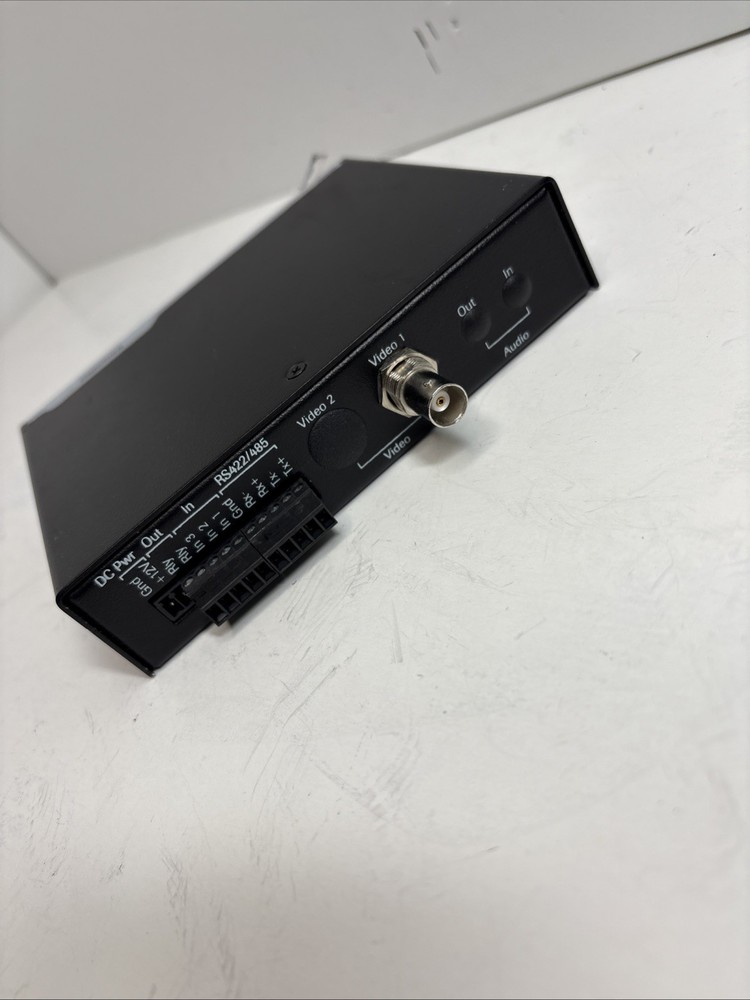 SMARTSIGHT S1500E-T ETHERNET VIDEO SERVER ENCODER TRANSMITTER w/1 ANALOG INPUT