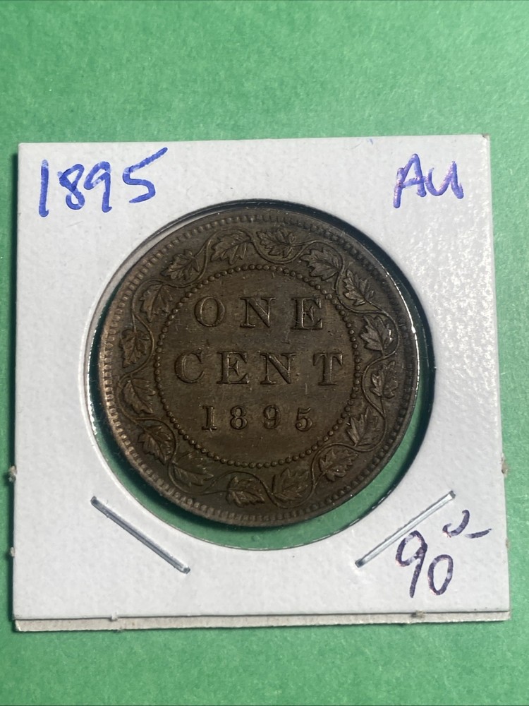 1895 Canada 1 Cent AU