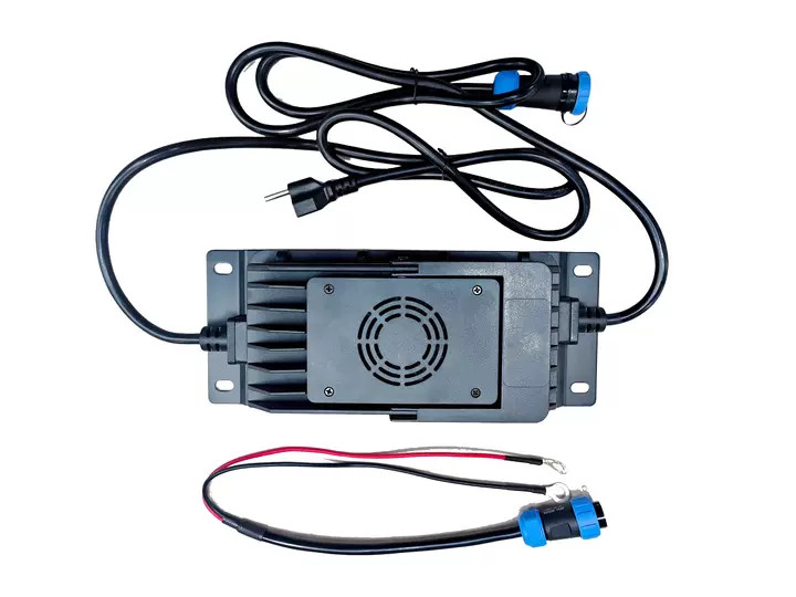 48V 100Ah LiFePO4 Lithium Battery Bluetooth BMS with Charger For Solar Camp RV